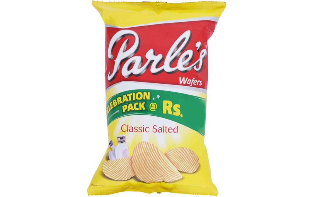 Parle Wafers Classic Salted Potato Chips   Pack  85 grams